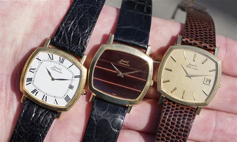 vintage piaget watches value